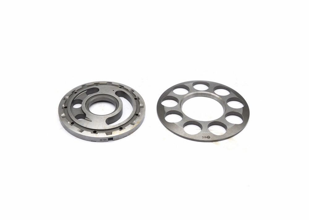 HPV118 HPV140 Diesel Hydraulic Retainer Plate and Shoe Plate For Excavator
