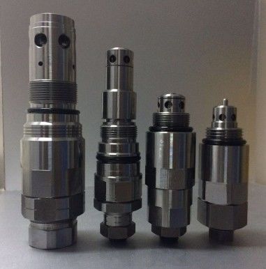 Hydraulic Parts Main Valves And Relief Valves Excavator Main Relief Valve