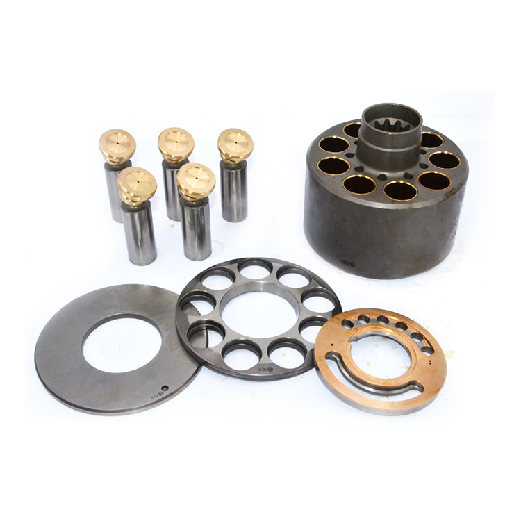 Hydraulic Spare Parts Cylinder Block Drive Shaft Piston Shoe Plate Swash Plate HPV55 HPV75 HPV95 HPV140 HPV160 HPV165