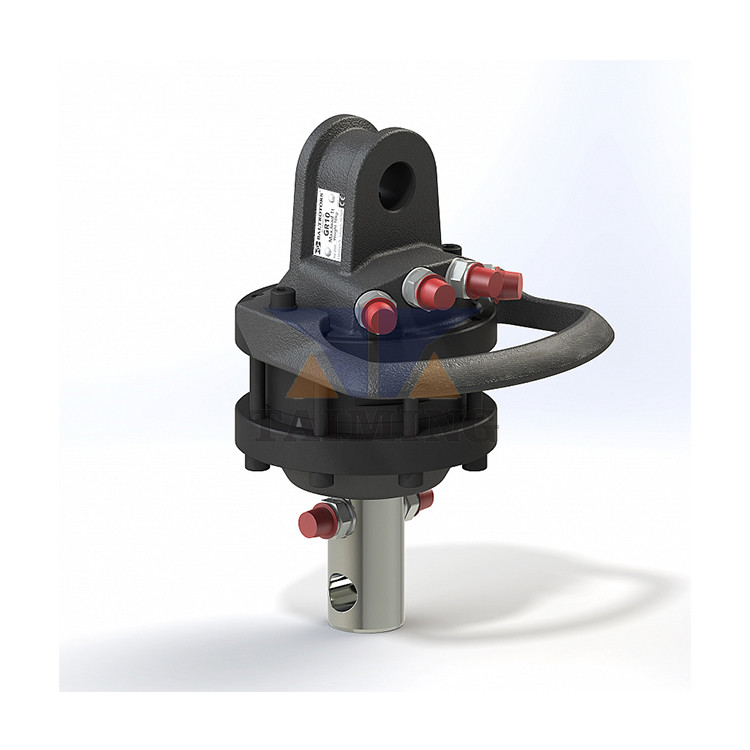 TEM 1 Ton Forest Crane Attachment Excavator Bucket Hydraulic Rotator